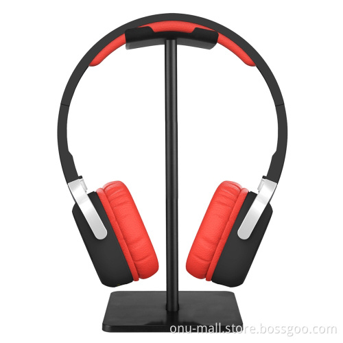 Acrylic Headphone Display Stand Aluminum For Desk